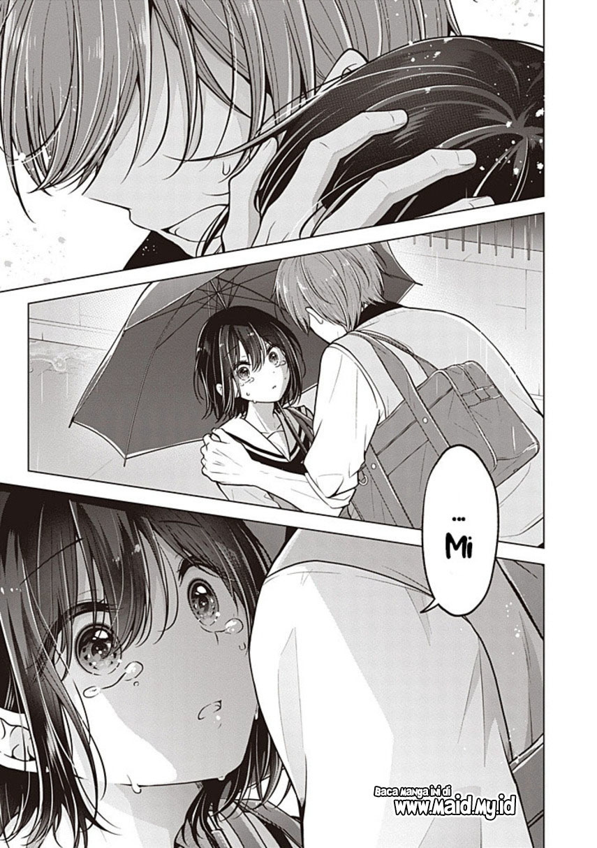 Osananajimi wo Onnanoko ni Shiteshimatta Hanashi Chapter 104 Gambar 15